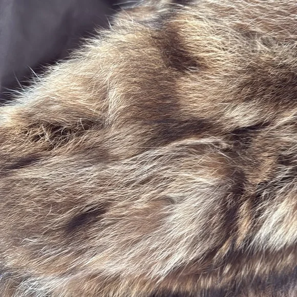 Luxurious Brown Fur Jacket - **REAL FUR** - Picture 10 of 14